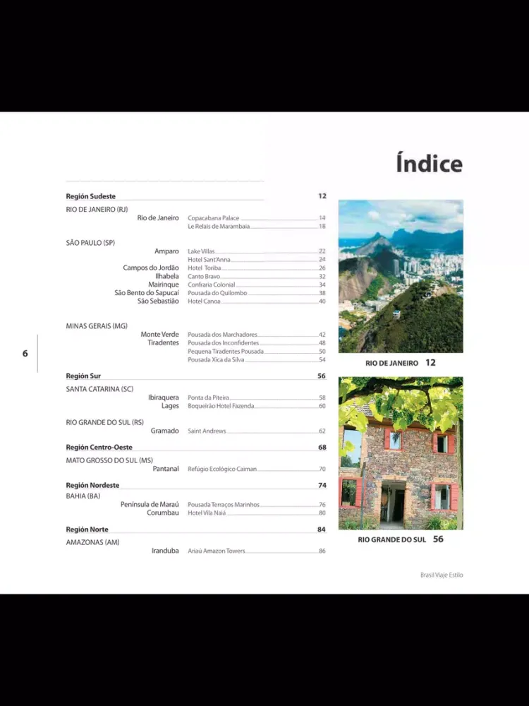 Brasil Viaje Estilo iPad  Screenshots