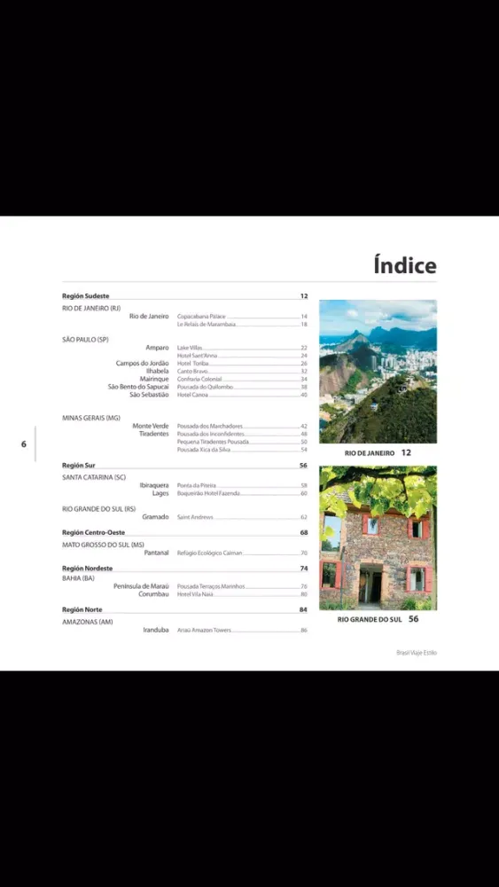 Brasil Viaje Estilo Screenshots
