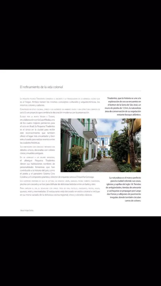 Brasil Viaje Estilo Screenshots