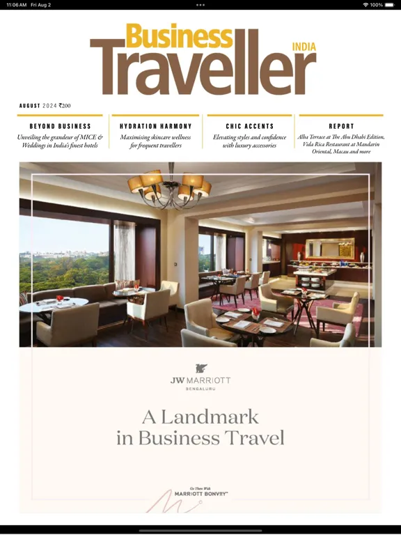 Business Traveller India iPad  स्क्रीनशॉट