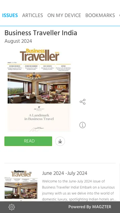 Business Traveller India स्क्रीनशॉट