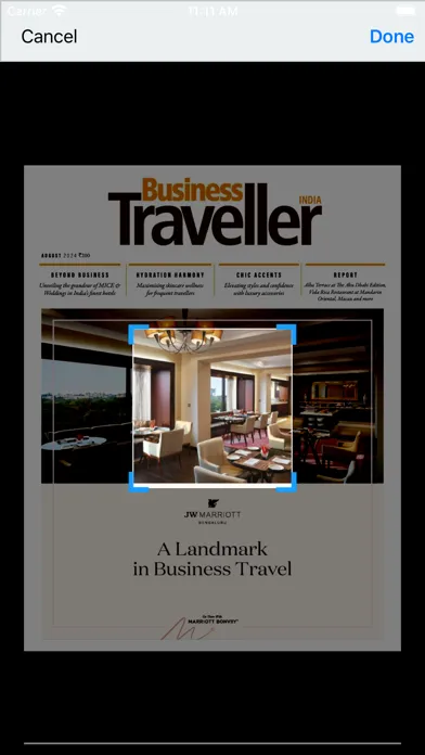 Business Traveller India स्क्रीनशॉट