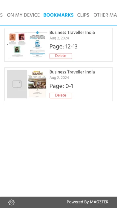 Business Traveller India स्क्रीनशॉट