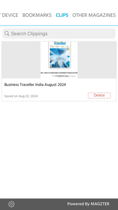 Business Traveller India स्क्रीनशॉट
