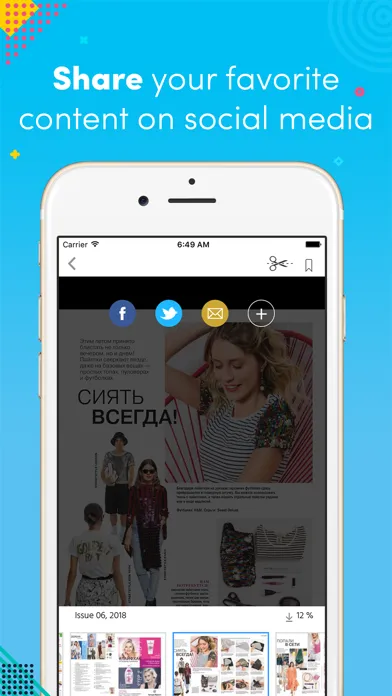 Burda Russia应用截图