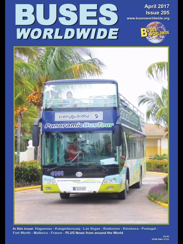 Zrzuty ekranu Buses Worldwide