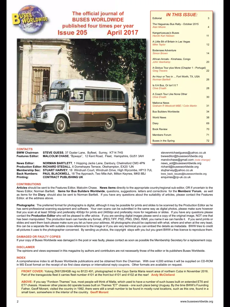 Zrzuty ekranu Buses Worldwide