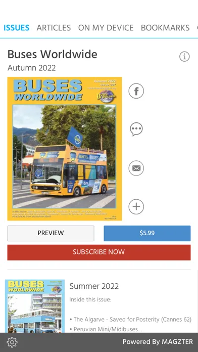 Capturas de pantalla de Buses Worldwide