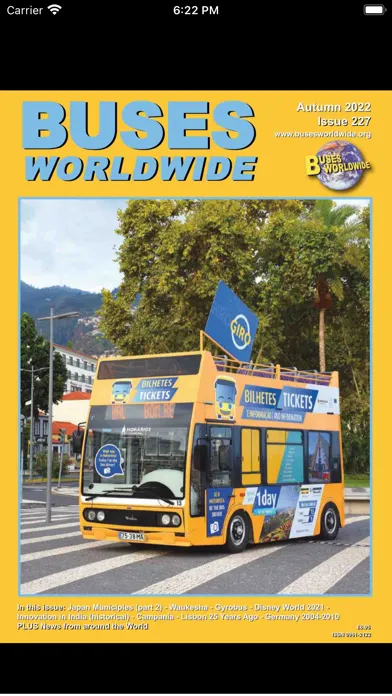 Capturas de pantalla de Buses Worldwide