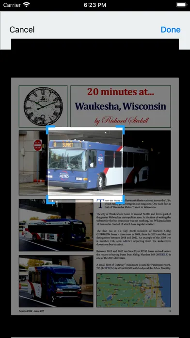 Capturas de pantalla de Buses Worldwide