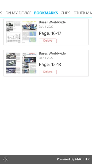 Capturas de pantalla de Buses Worldwide