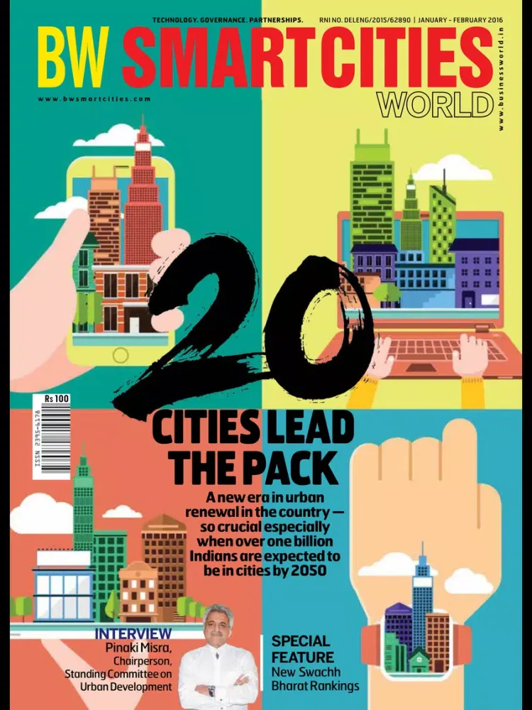 BW SMART CITIES iPad  سکرین شاٹس