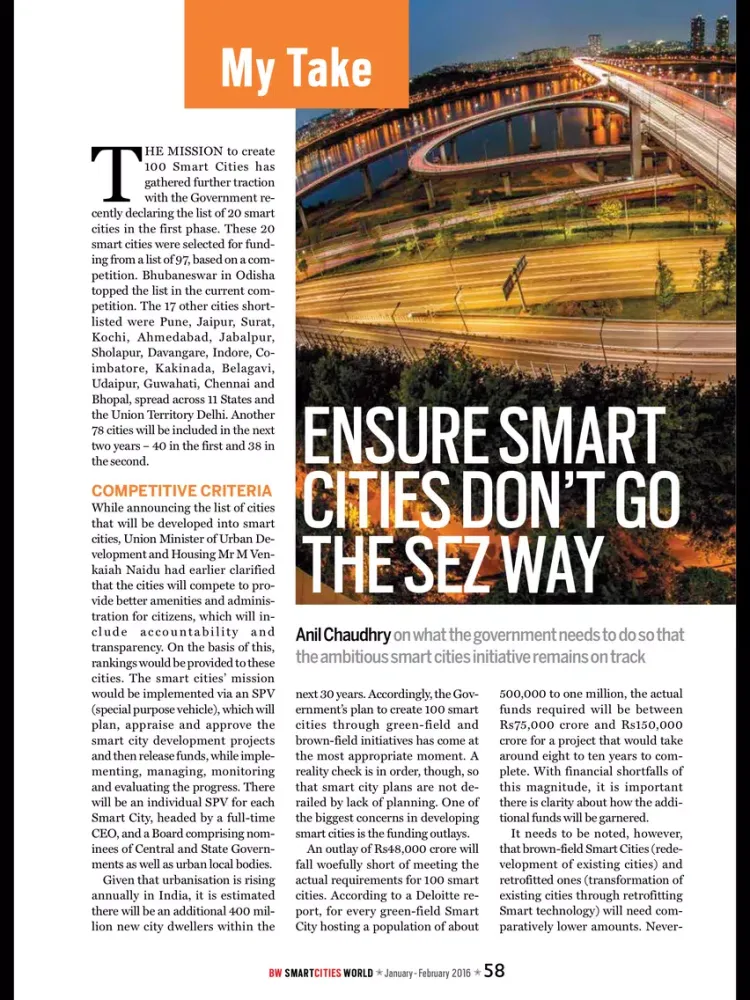 BW SMART CITIES iPad  سکرین شاٹس