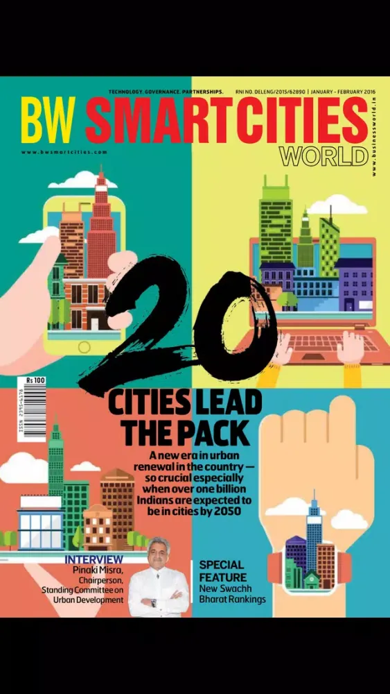 BW SMART CITIES سکرین شاٹس