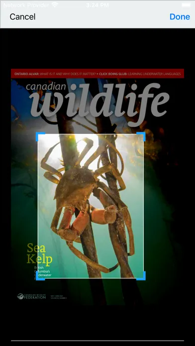 Canadian Wildlife Magazine应用截图