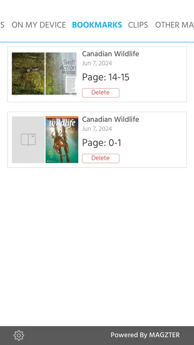 Canadian Wildlife Magazine应用截图
