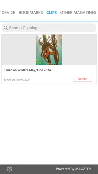 Canadian Wildlife Magazine应用截图