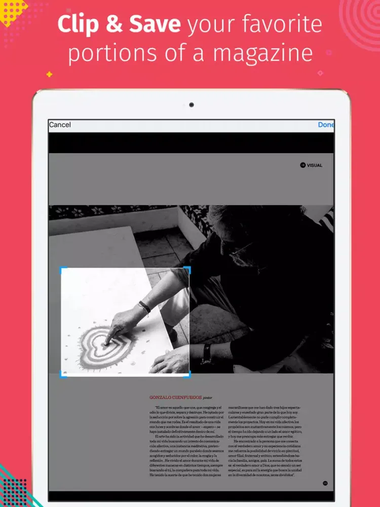 CARAS - Chile iPad  Ekran Görüntüleri