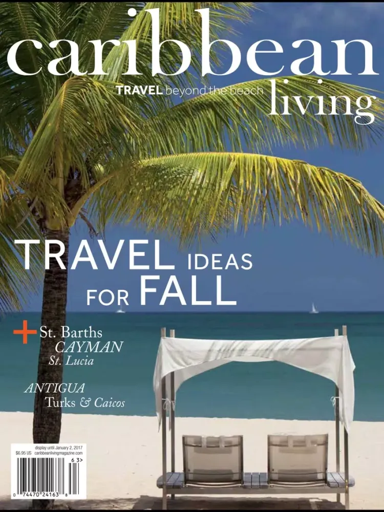 Capturas de pantalla de Caribbean Living Magazine iPad 