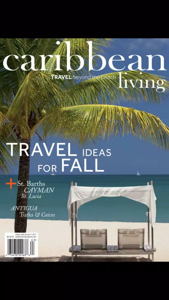 Capturas de pantalla de Caribbean Living Magazine