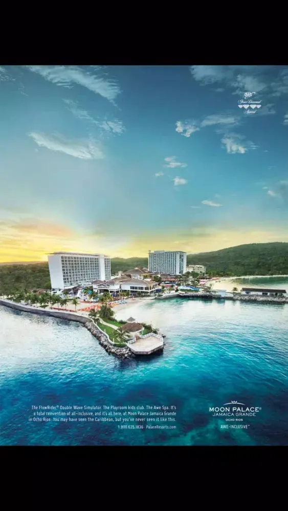 Capturas de pantalla de Caribbean Living Magazine