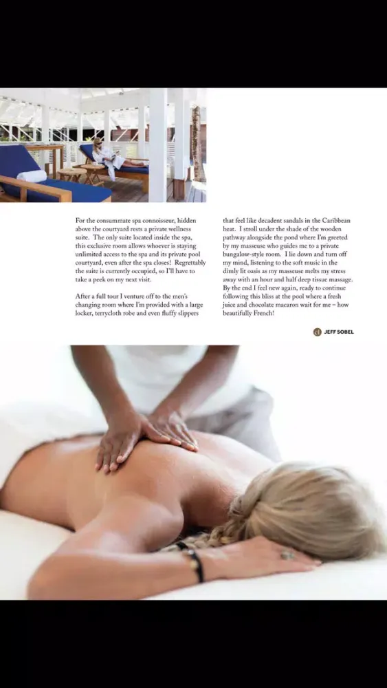 Capturas de pantalla de Caribbean Living Magazine
