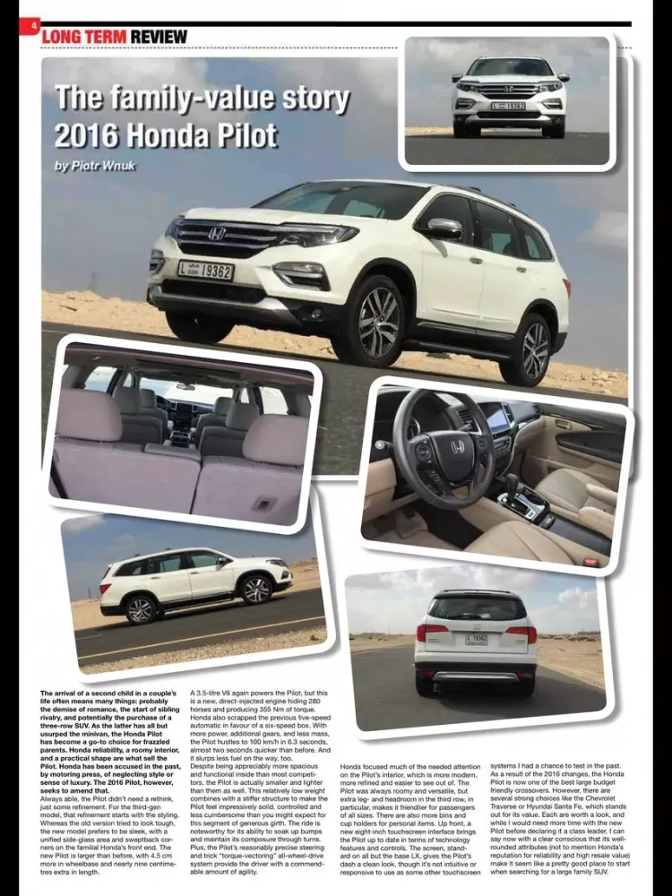 Tangkapan skrin Car & Style Weekly iPad 