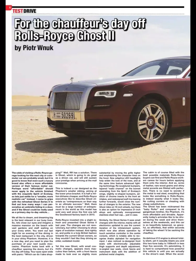 Tangkapan skrin Car & Style Weekly iPad 