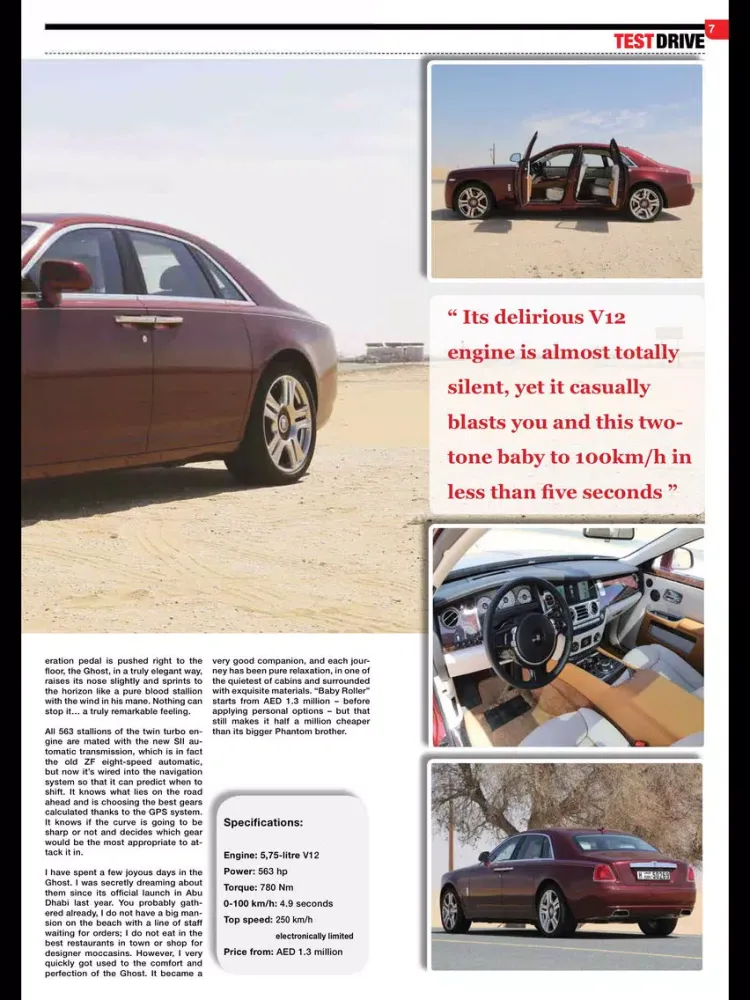 Tangkapan skrin Car & Style Weekly iPad 
