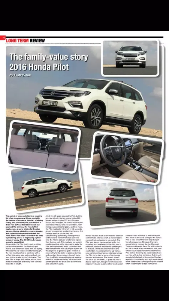 Tangkapan skrin Car & Style Weekly