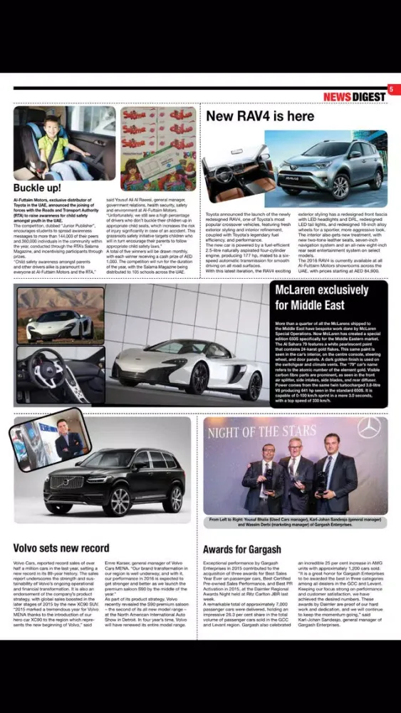 Tangkapan skrin Car & Style Weekly