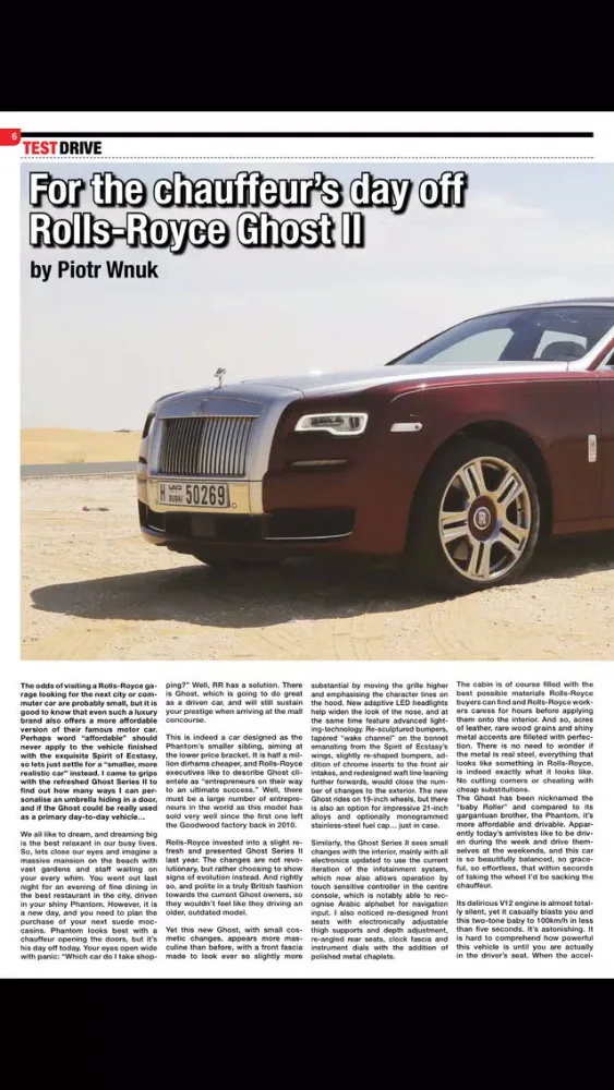 Tangkapan skrin Car & Style Weekly