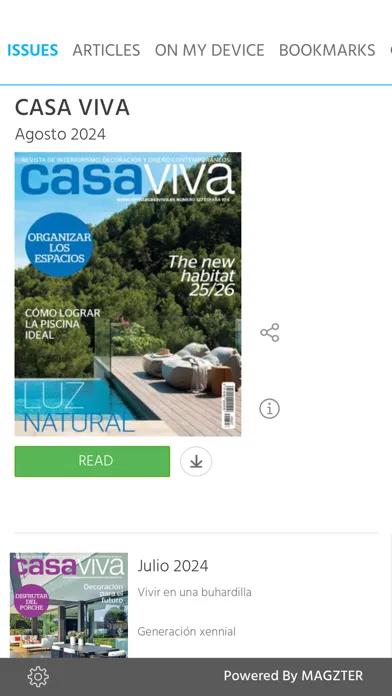 CASA VIVA (Magazine) سکرین شاٹس