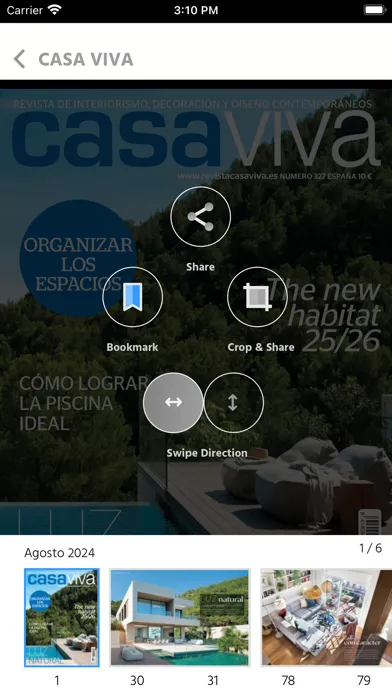 CASA VIVA (Magazine) سکرین شاٹس