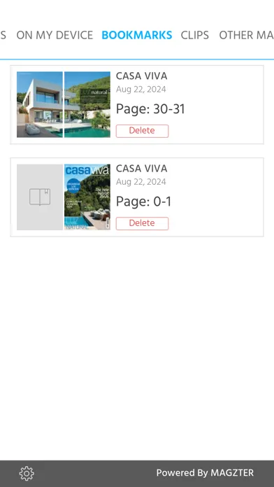 CASA VIVA (Magazine) سکرین شاٹس