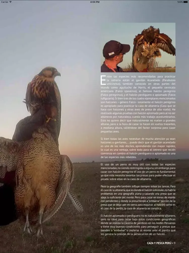 Скриншоты Caza y Pesca Perú iPad 