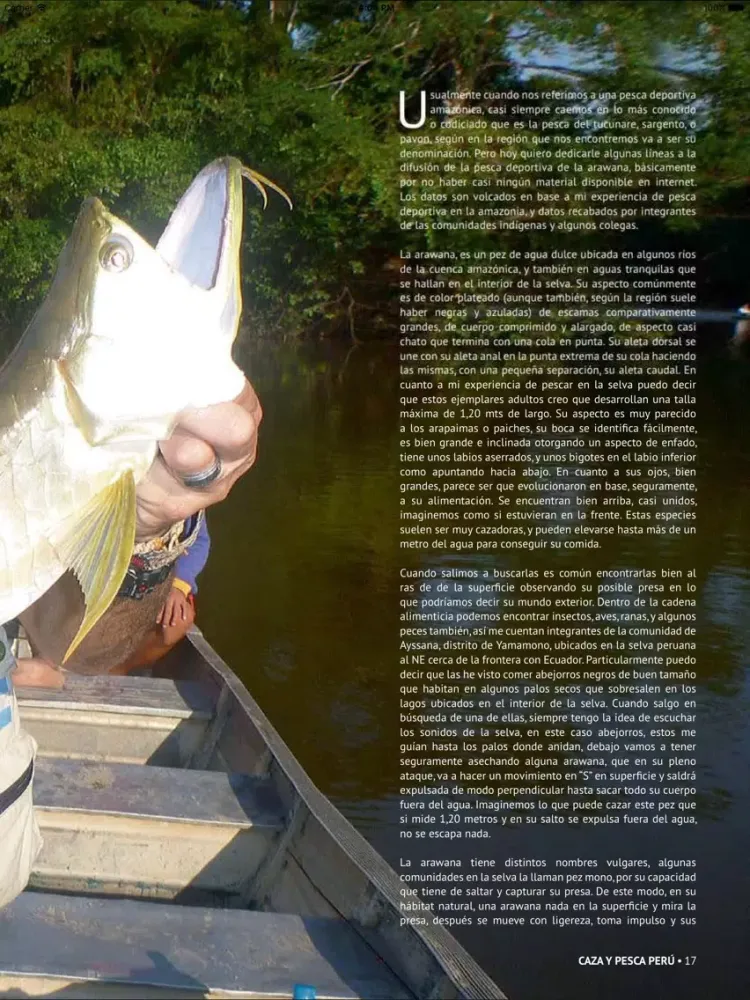 Скриншоты Caza y Pesca Perú iPad 