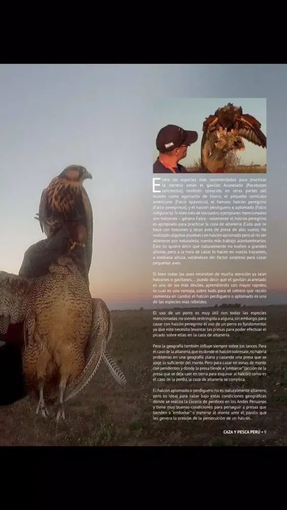 Скриншоты Caza y Pesca Perú