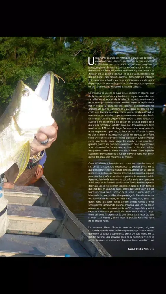 Скриншоты Caza y Pesca Perú