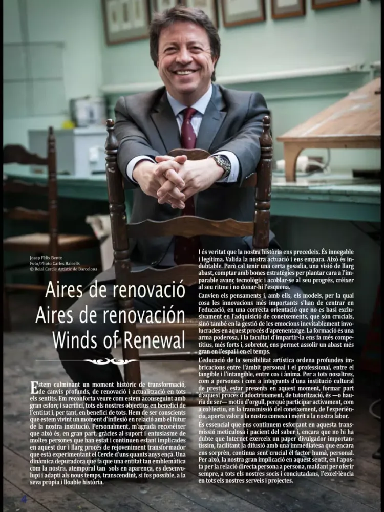 Captures d'écran de CERCLE (Magazine) iPad 