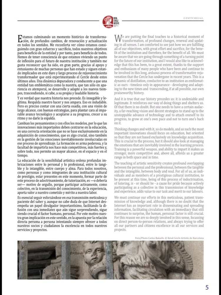 Captures d'écran de CERCLE (Magazine) iPad 