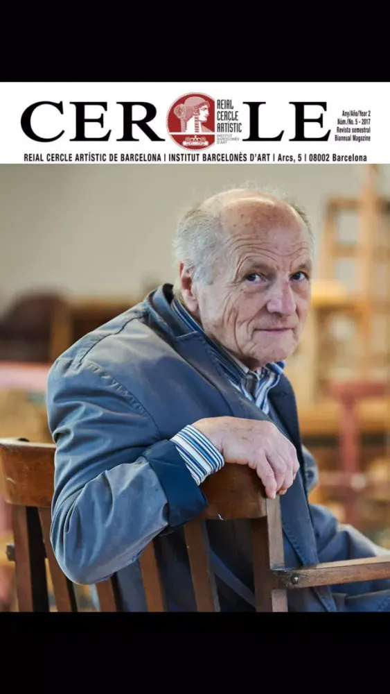 Captures d'écran de CERCLE (Magazine)