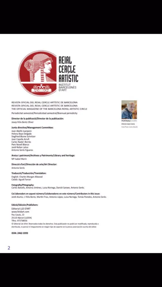 Captures d'écran de CERCLE (Magazine)