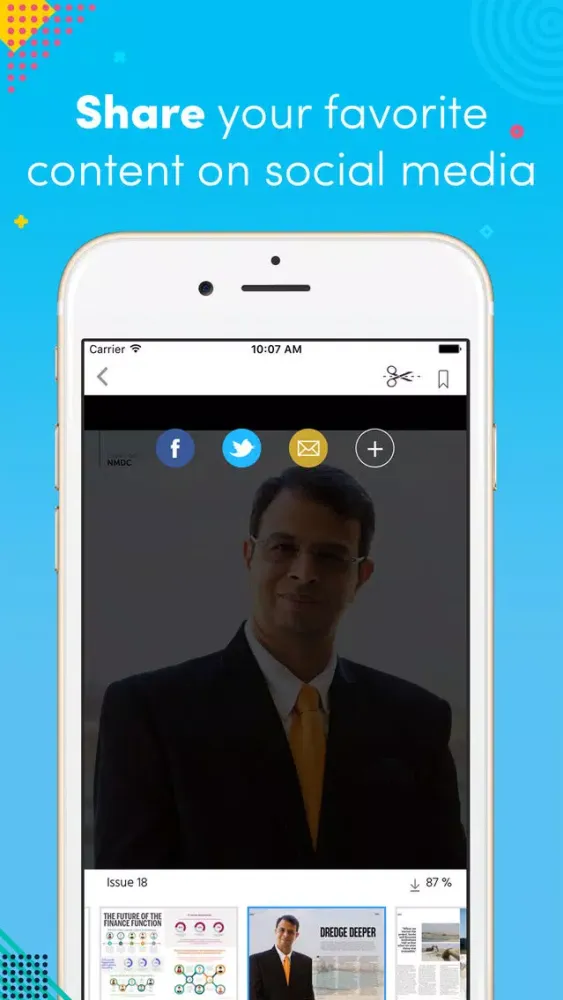 CFO Middle East Screenshots