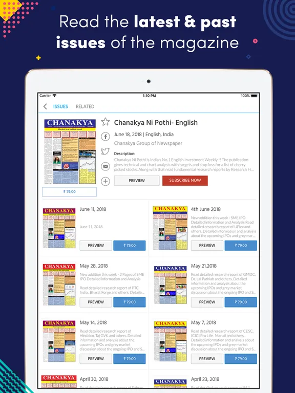 Chanakya Ni Pothi- English iPad 应用截图