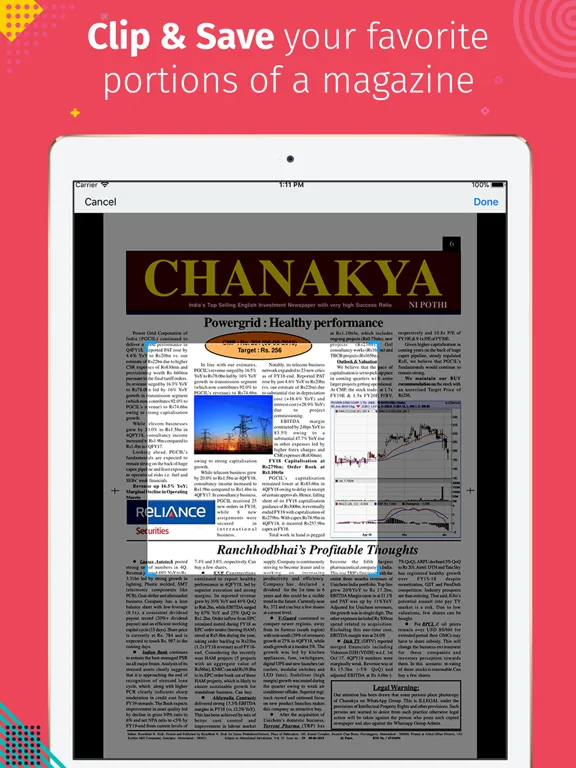 Chanakya Ni Pothi- English iPad 应用截图