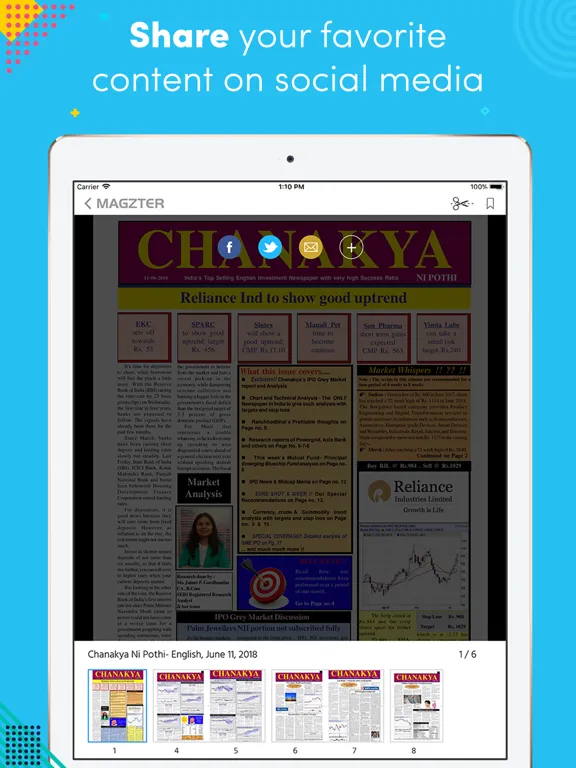 Chanakya Ni Pothi- English iPad 应用截图