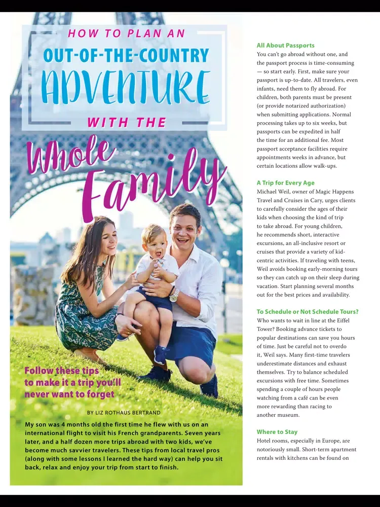 Captures d'écran de Charlotte Parent (Magazine) iPad 