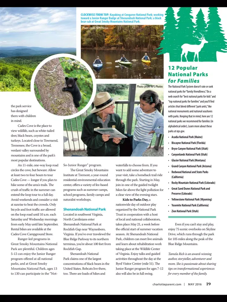 Captures d'écran de Charlotte Parent (Magazine) iPad 