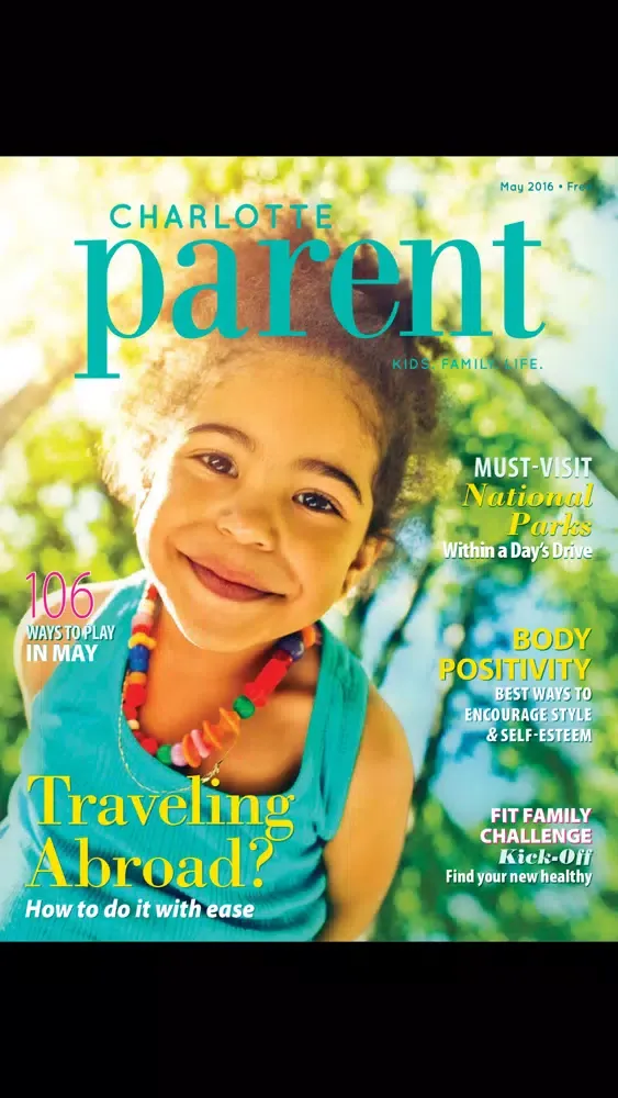 Captures d'écran de Charlotte Parent (Magazine)